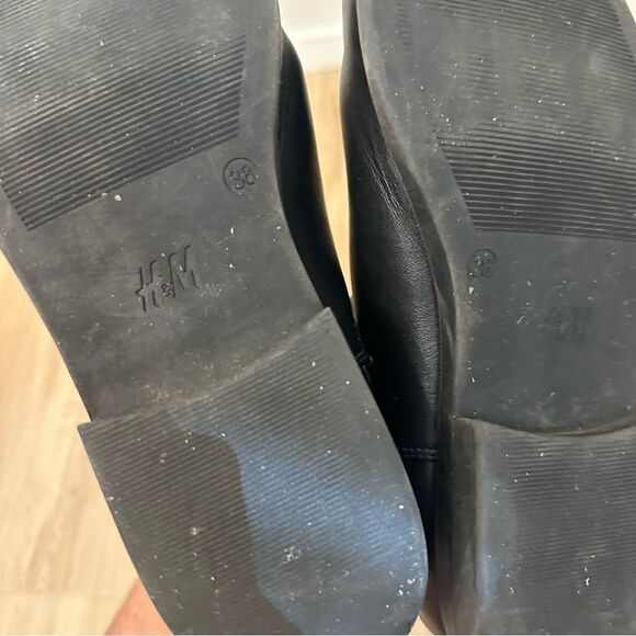 Divided by H&M Black Ankle Boots - Picture 9 of 9